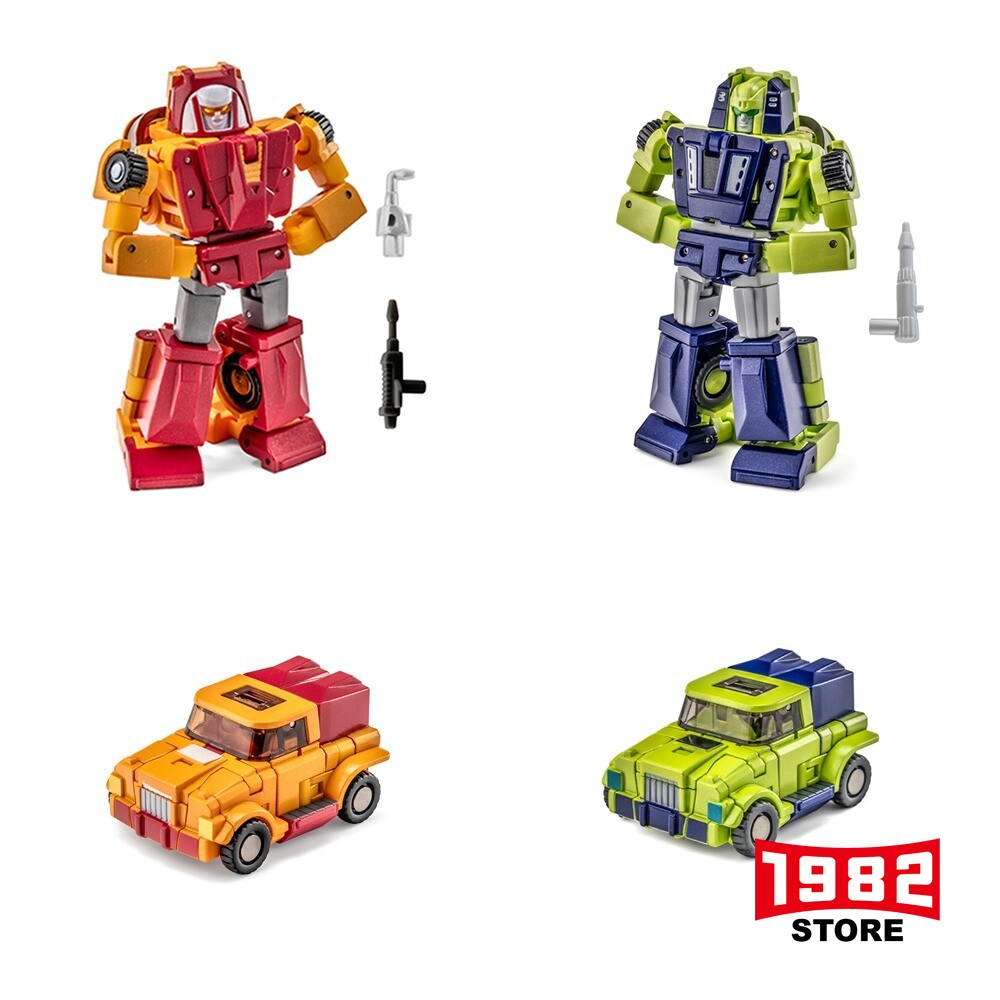 NA H66S&H68B LEPRECHAUNBB Mirror For Gears Mini Transformers toys action figure