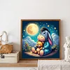 Eeyore Bear-Full Round Diamond Painting 40*40CM