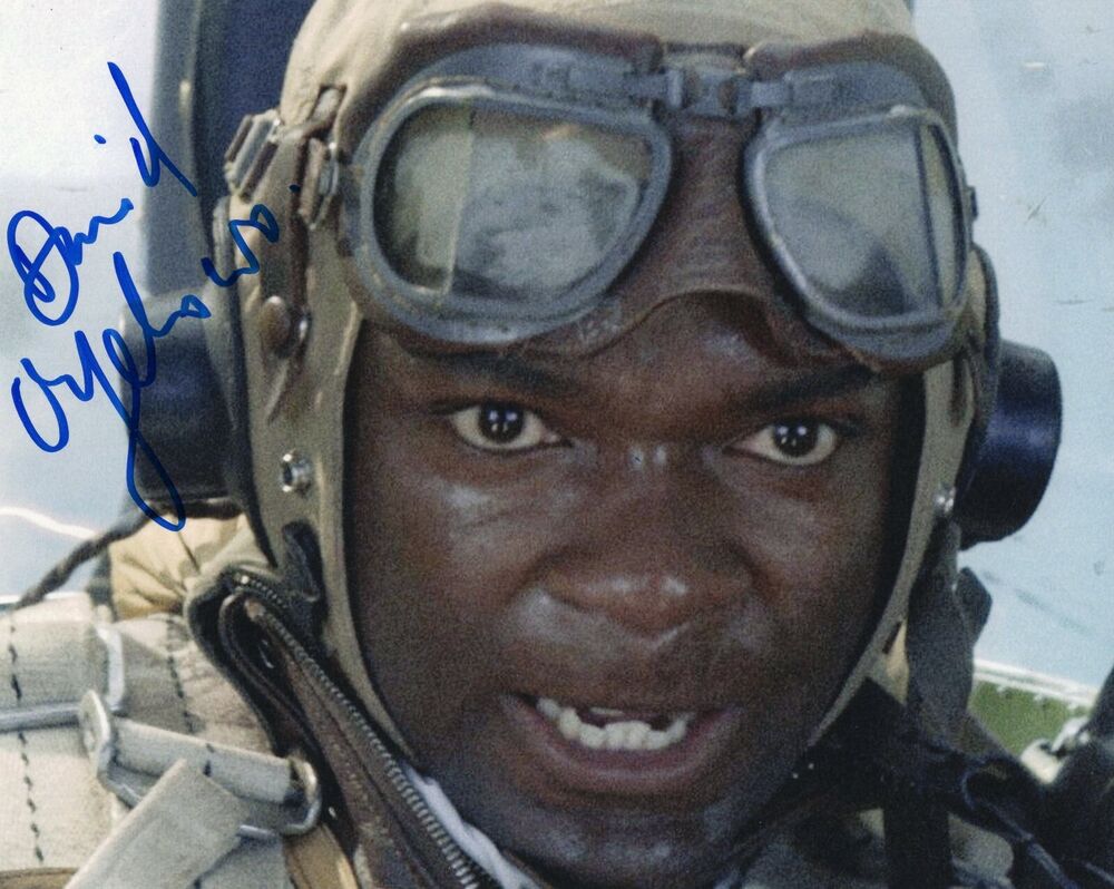 David Oyelowo Signed 8x10 Photo Poster painting w/COA Red Tails The Butler #2