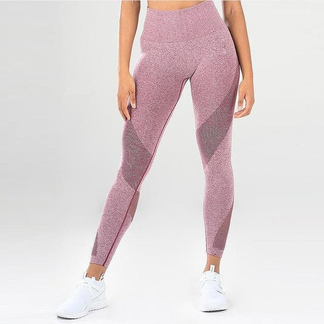 2 piece gym set - Karma - High waist leggings + top - 3 colors - Shop Trendy Women's Clothing | LoverChic