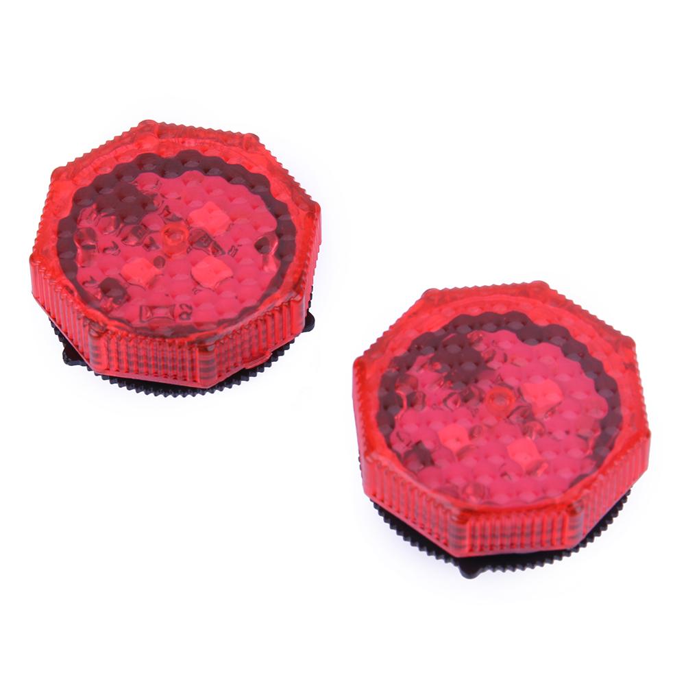 

2pcs Universal Wireless Car Door LED Opened Warning Flash Light(Red), 501 Original