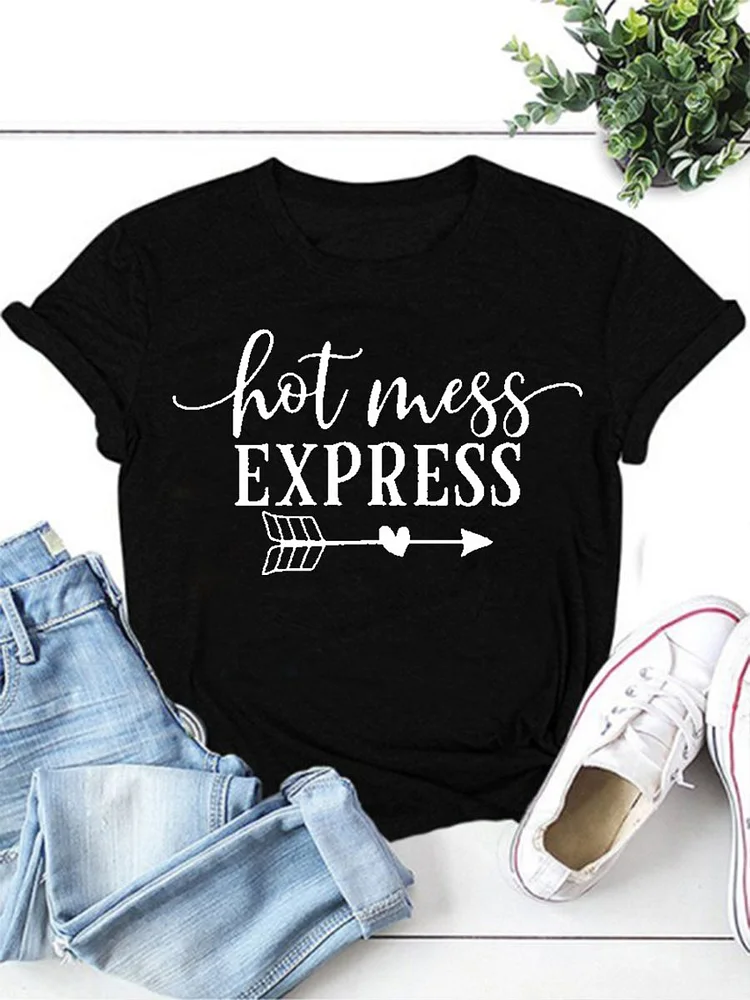 Bestdealfriday Hot Mess Express Women's T-Shirt