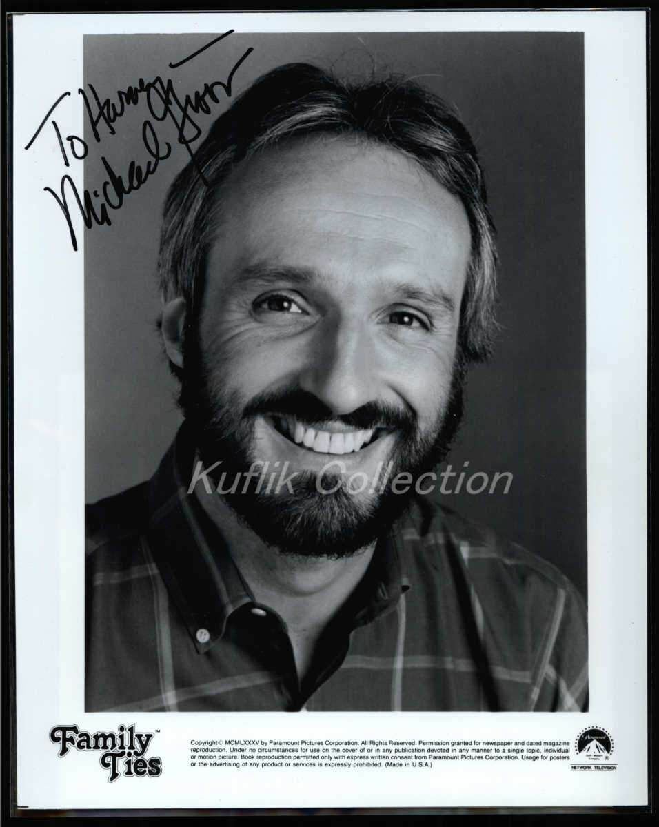 Michael Gross - Signed Autograph Movie Still - Family Ties