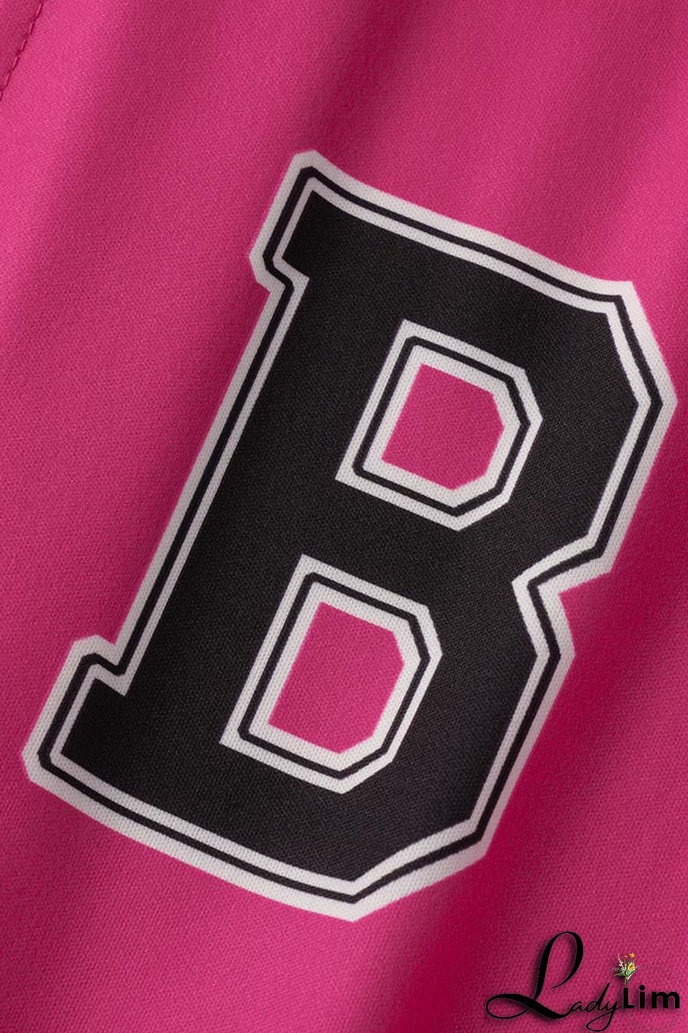 Blue Casual Street Print Split Joint Zipper Collar Short Sleeve Two Pieces