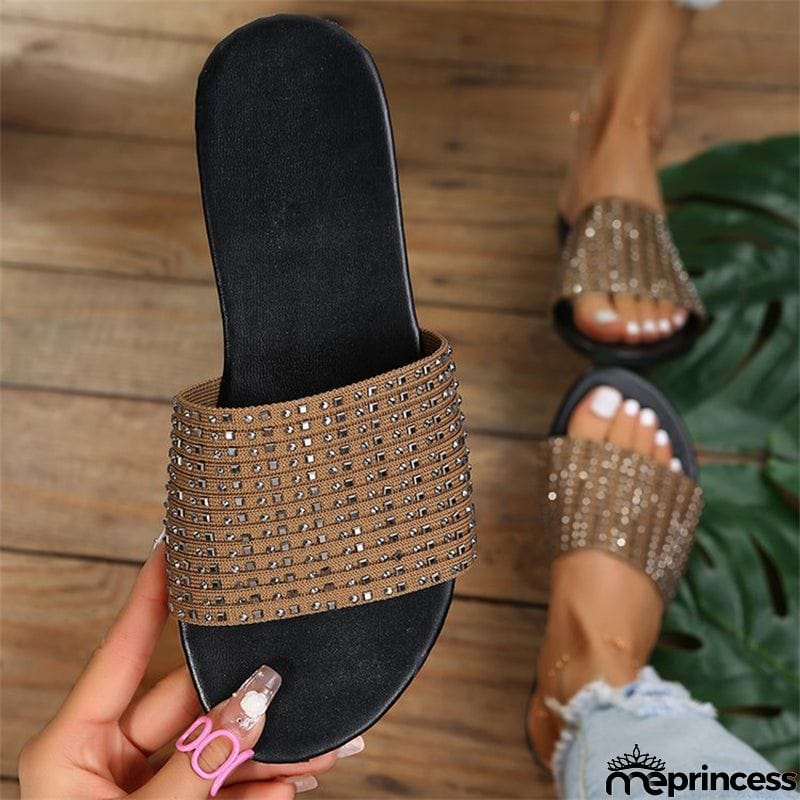 Fashion Summer Flat-heel Slipper for Women