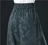 Pantalon &agrave; taille haute
