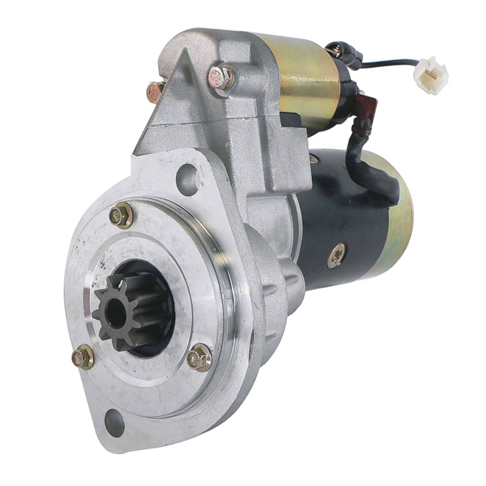 STG51347 STARTER MOTOR FITS HYDRAULI EXCAVATOR EX120-2 ISUZU  C190 C240  5811001290  5811001291  5811001292  S25-121 S25-121A