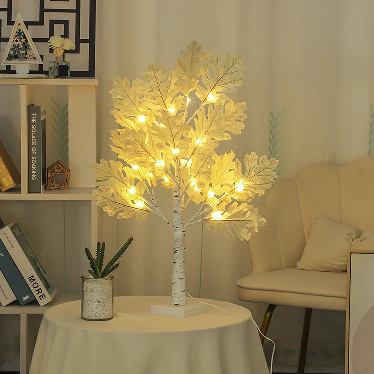 White Birch Tree Light LED Decorative Light