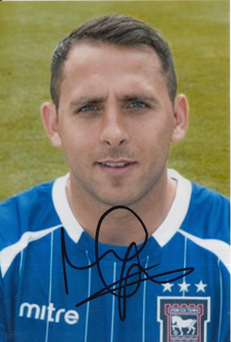 IPSWICH TOWN HAND SIGNED MICHAEL CHOPRA 6X4 Photo Poster painting 4.