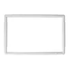 (US Only)Cross Stitch Clip White Square Shape Need Assembled for Sewing (43.1*27.9 cm)