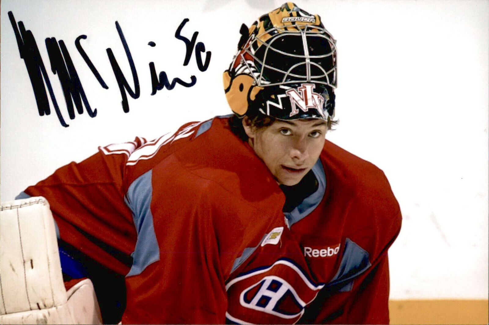 Michael McNiven SIGNED autographed 4x6 Photo Poster painting MONTREAL CANADIENS #2