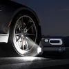 12V Portable Car Air Pump W/ LED Light Dual-Purpose for Motorcycles Bicycle Ball