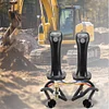 2Pcs 3 Button Handle Excavator Joystick Kit L+R for DH DX150 215 225 300 370 9C