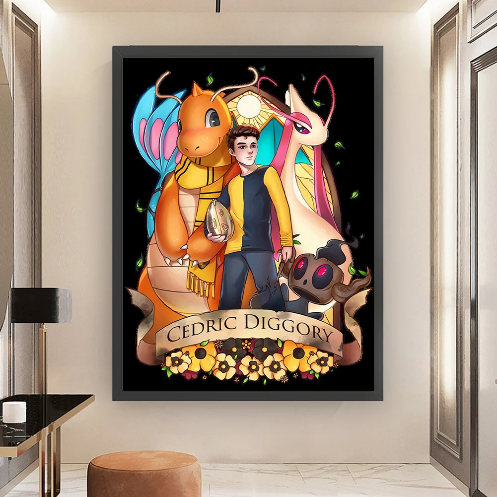 11CT Full Stamped Cross Stitch - Harry Potter(Canvas|50*65CM)