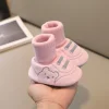 Chaussures d'hiver antidérapants pour bébé 100% coton