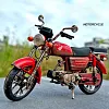 1:16 Alloy Material Hand-made Retro Nostalgic Walking Tractor