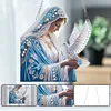 Religious 2D Flat DIY Diamond Art Pendant Diamond Painting Set Home Decoration
