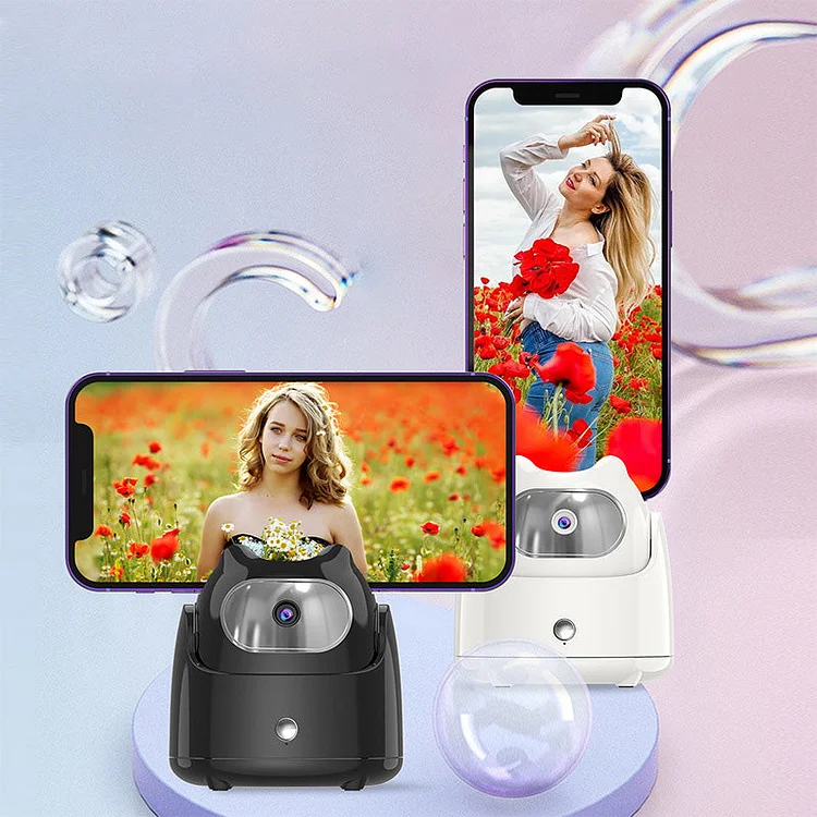 360° Intelligent Face Tracking Stabilizer（50% OFF）