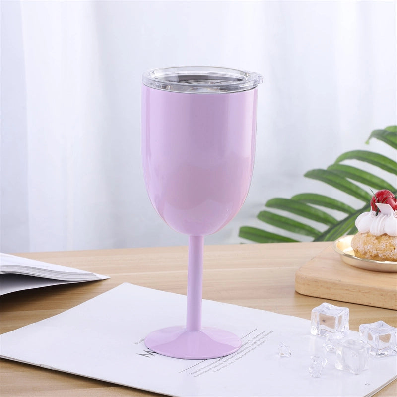 Casual Elegant Solid Color 304 Stainless Steel Wine Glass 1 Piece