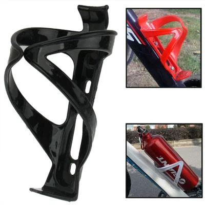 High-strength Plastic  Portable Drinking Cup Water Bottle Cage Holder Bottle Carrier Bracket Stand for Bike
