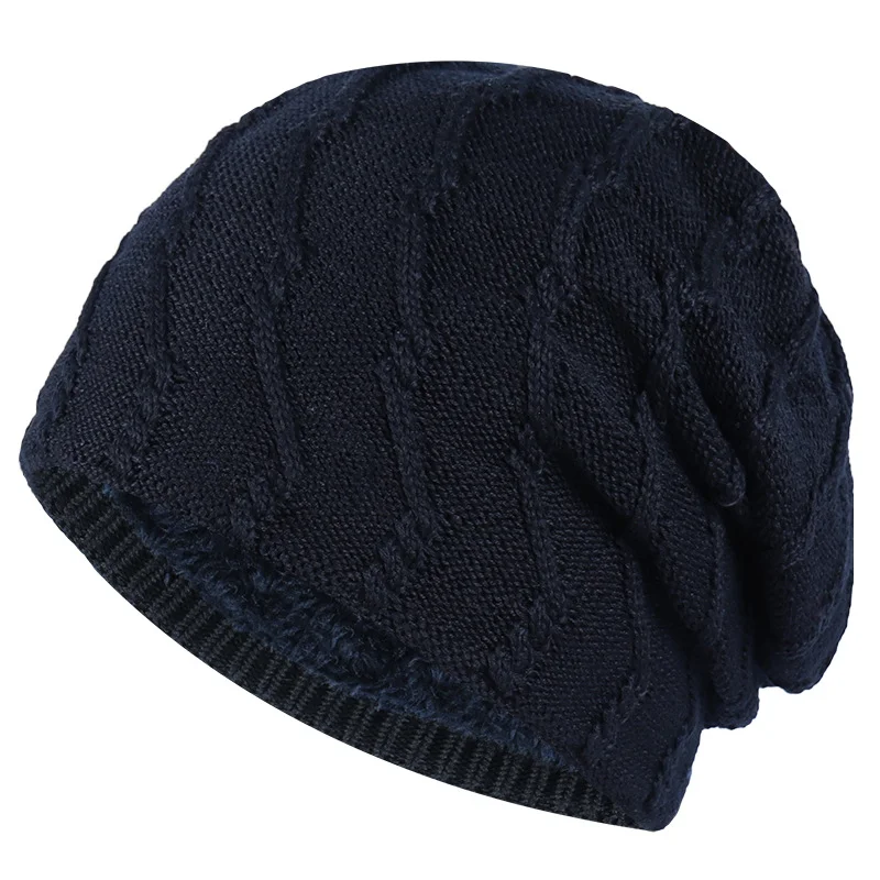 Outdoor Fleece Warm Ear Protection Wool Cap-inspireuse