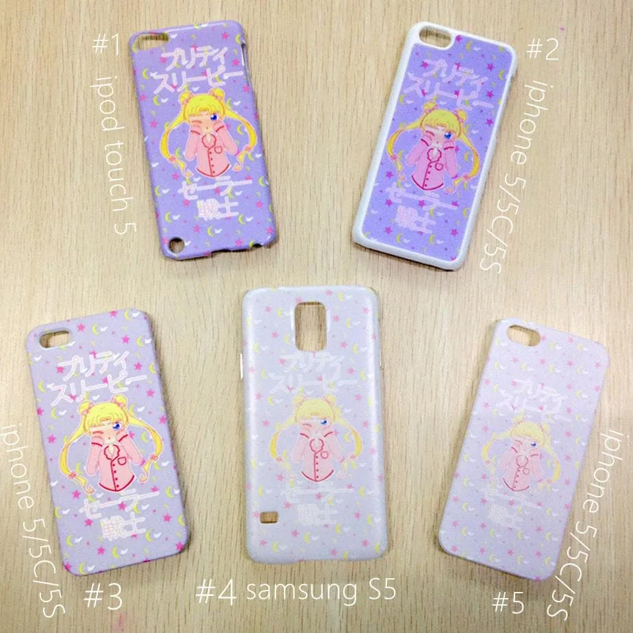 Sailor Moon Sleepy Usagi Phone Case SP140909