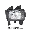 Fog Lamp Cover Without Bulb Car Accessories Replacement Front Bumper Fog Light Housing for Vauxhall Astra H 2004 2005 2006 2007 2008 2009