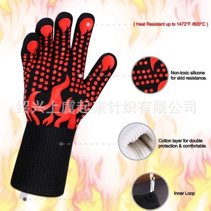 

BBQ grill fire retardant heat insulation high 500 800 degrees m, 501 Original
