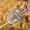 10Pcs Tent Tarp Anchor Buckle Anchor Awning Fastener for Camping Tent Canopy