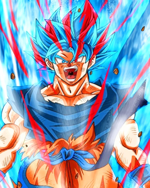 

Goku Dragon Ball – Paint By Numbers - 40*50CM, 501 Original