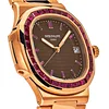 Patek Philippe Nautilus Rose Gold Ruby Bezel 5723/112R-001
