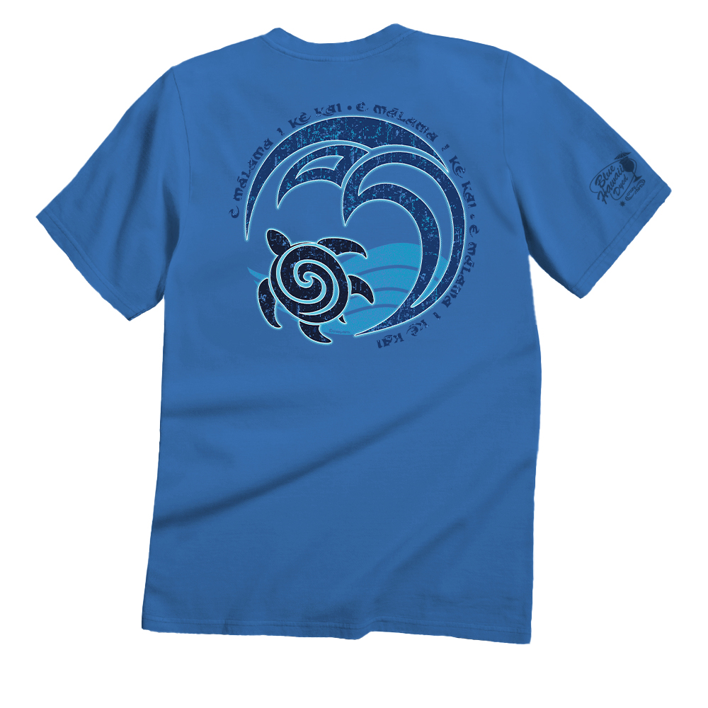  Vibrant Blue Graphic T-Shirt for Summer Adventures