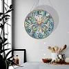 (US Local)5D DIY Crystal Diamond Painting Handmade Butterfly Clock Kit