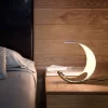 Creative Moon-Shaped Bedside Lamp