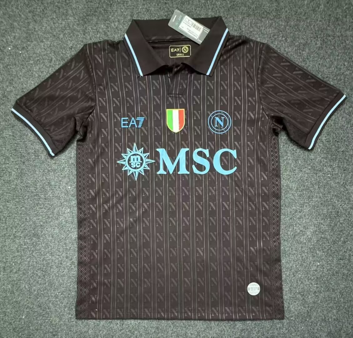 25/26 Naples Napoli Third Away Football Shirt 1:1 Thai Quality
