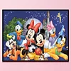 (Counted/Stamped)(Big Size) 11CT Cartoons - Cross Stitch 65*40cm/25.59*15.75in