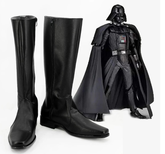 Star Wars Darth Vader Boots Cosplay Shoes