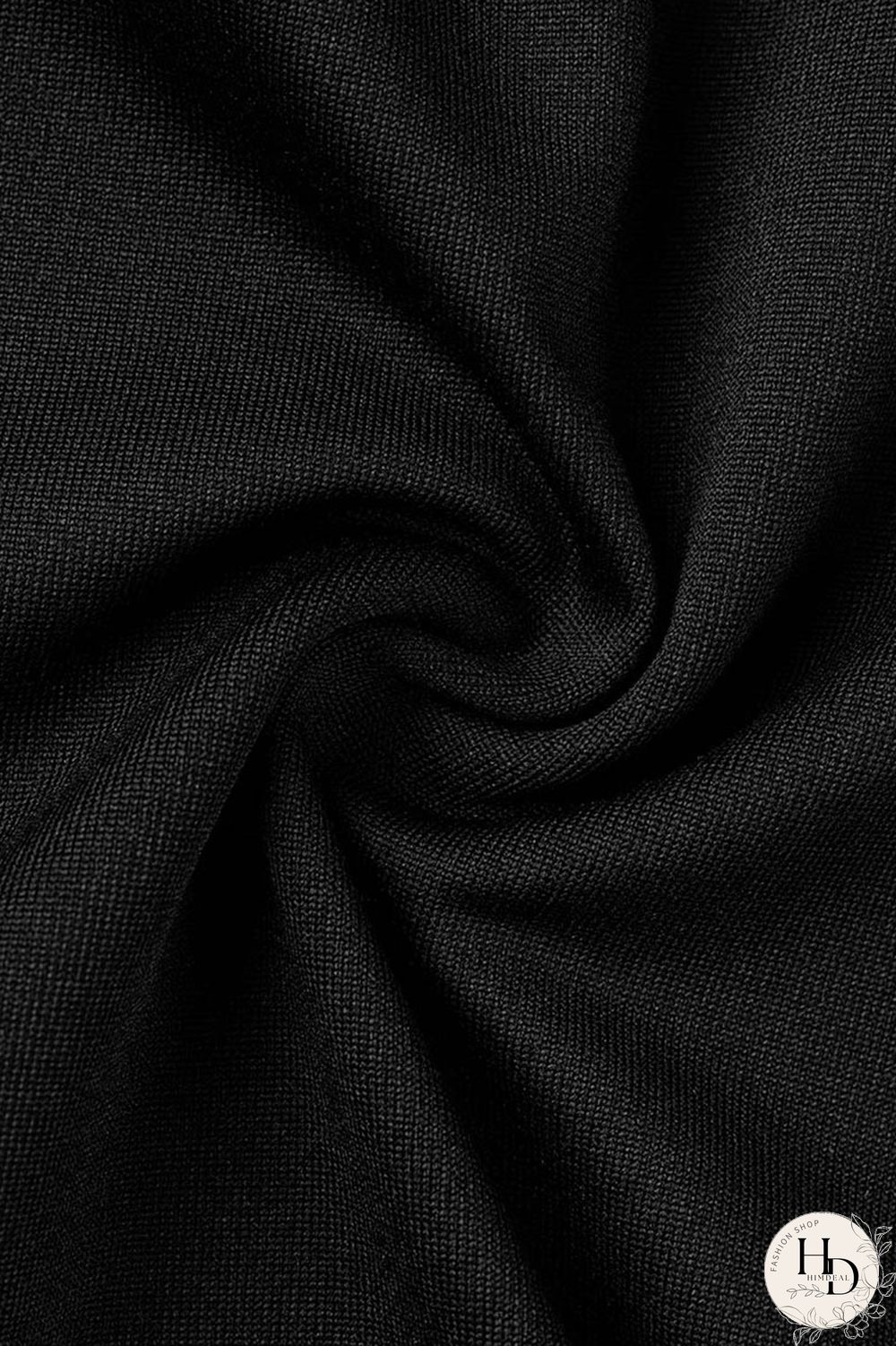 Black Fashion Casual Solid Hollowed Out Patchwork O Neck Sleeveless Dress