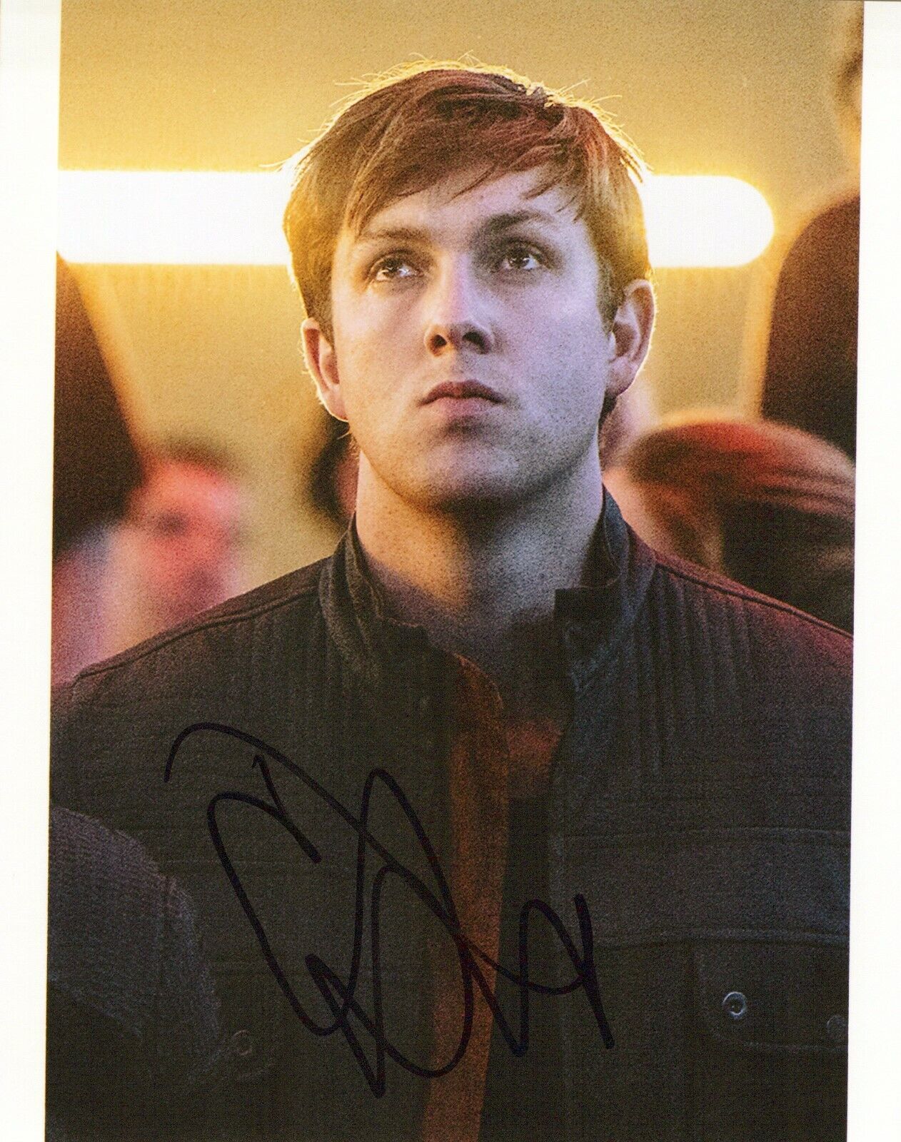 Christian Madsen Divergent autographed Photo Poster painting signed 8x10 #6 Al