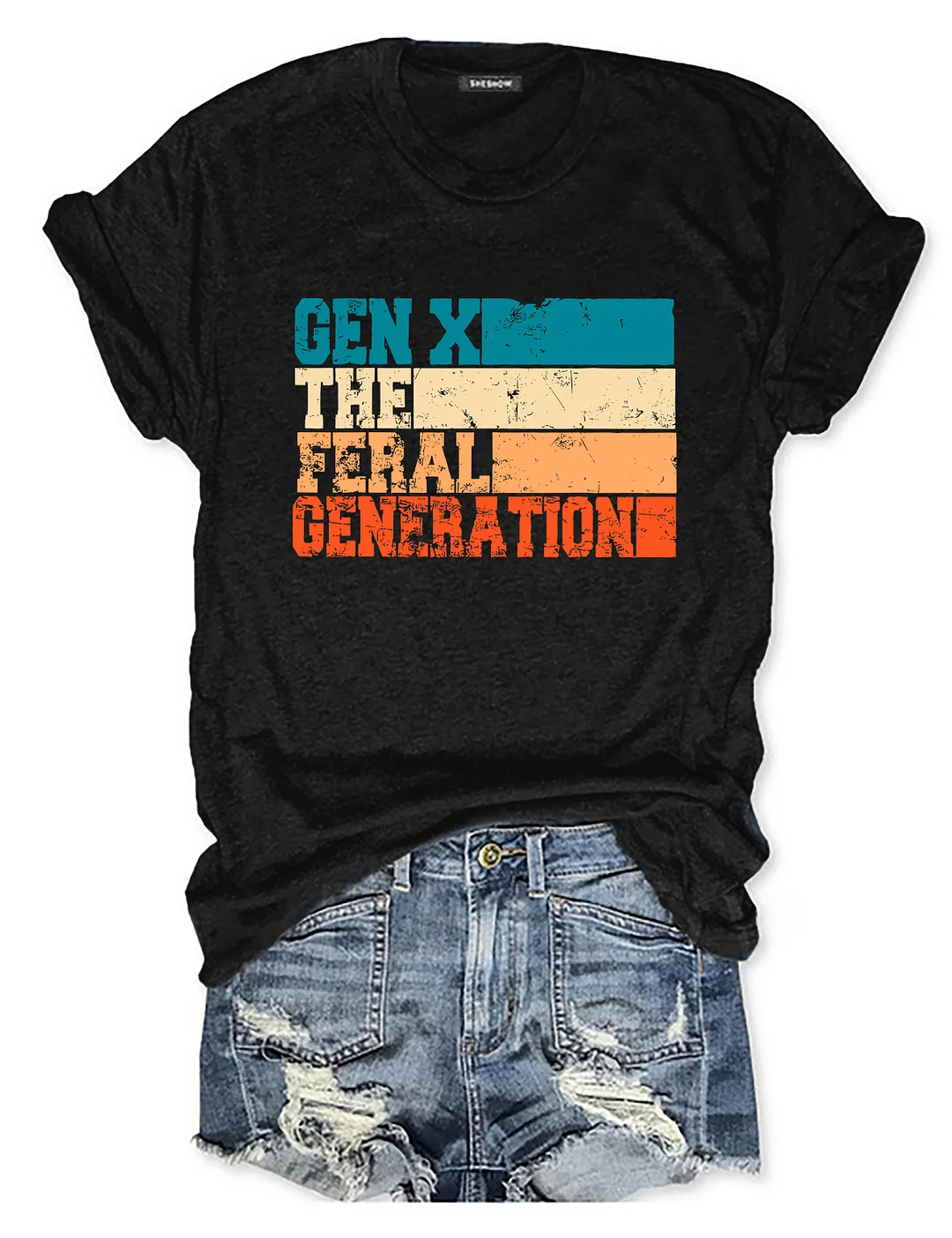 Gen X The Feral Generation T-Shirt