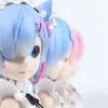 RE:ZERO 貓耳女僕雷姆蕾姆拉姆 半身像手辦胸像擺件