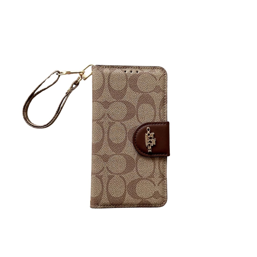 COACH Coach Hand Wallet Apple iPhone Leather Case Safe Magnetic Attraction ProCaseMall