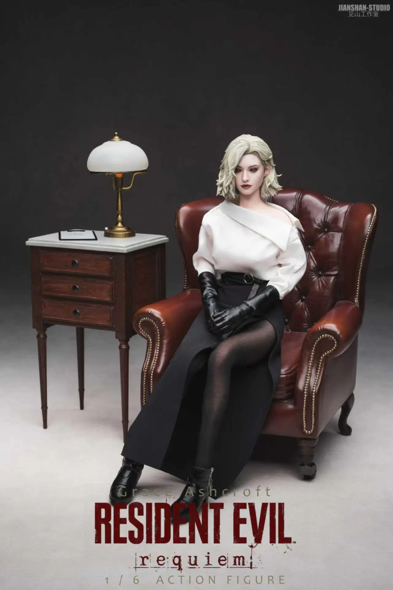 Jian Shan Studio - Grace Ashcroft 1/6 Cloth Action Figure Resident Evil Requiem-