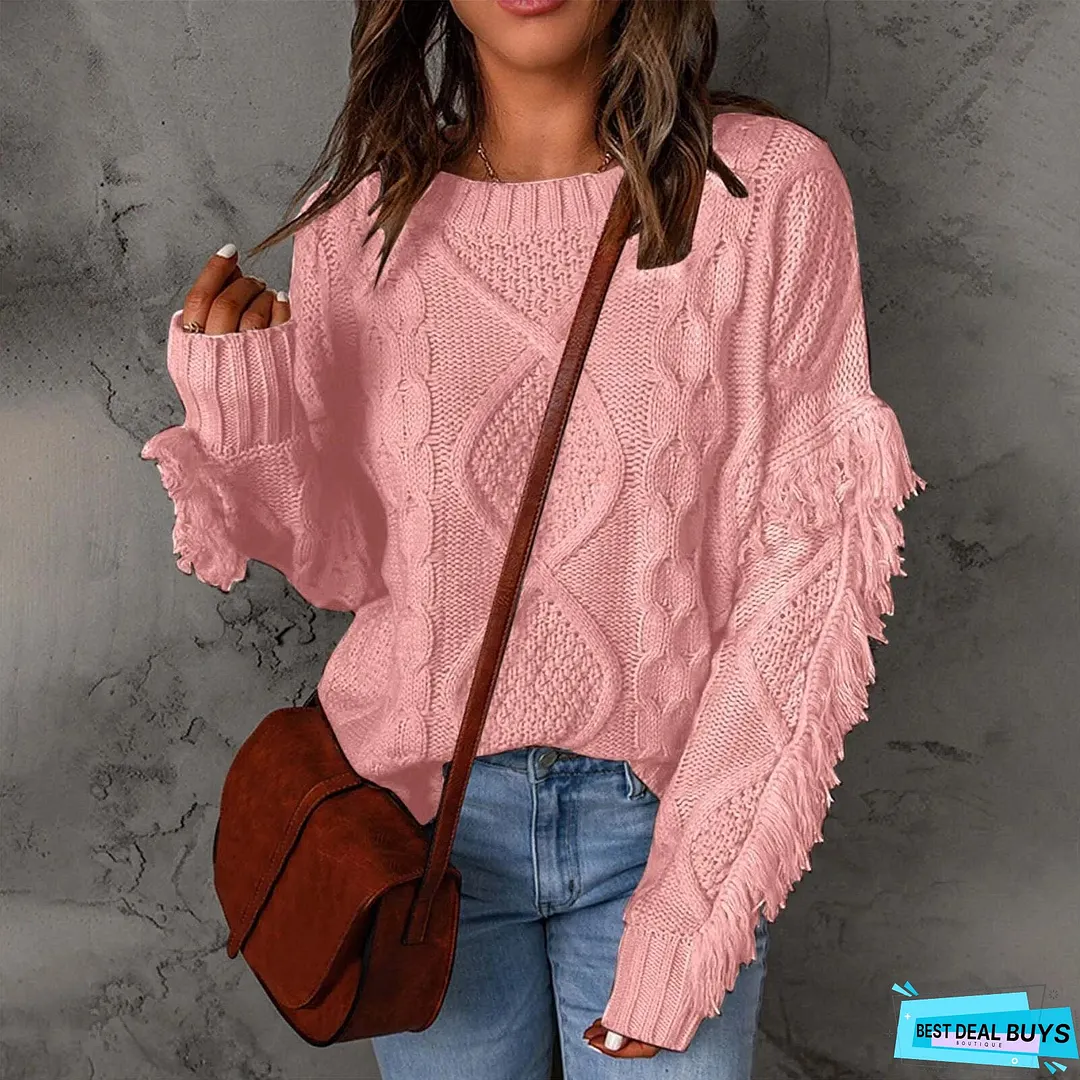 Relaxed and Stylish winter Pullover