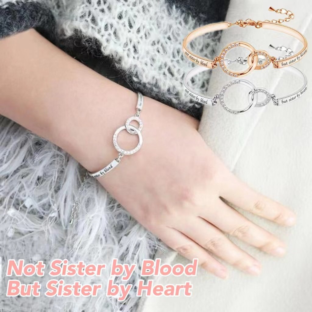 Best Friend Bracelets for Women Friendship Charm Inspirational Bracelets