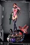 1/4 Scale Makinami Mari Illustrious with LED - (EVA) Neon Genesis EVAngelion Resin Statue - Anonymous Studios