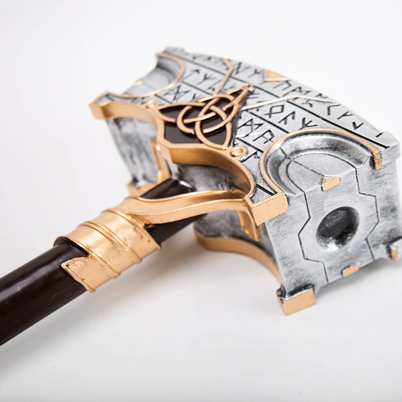 Hidden Blade Resin Thor Hammer image 7