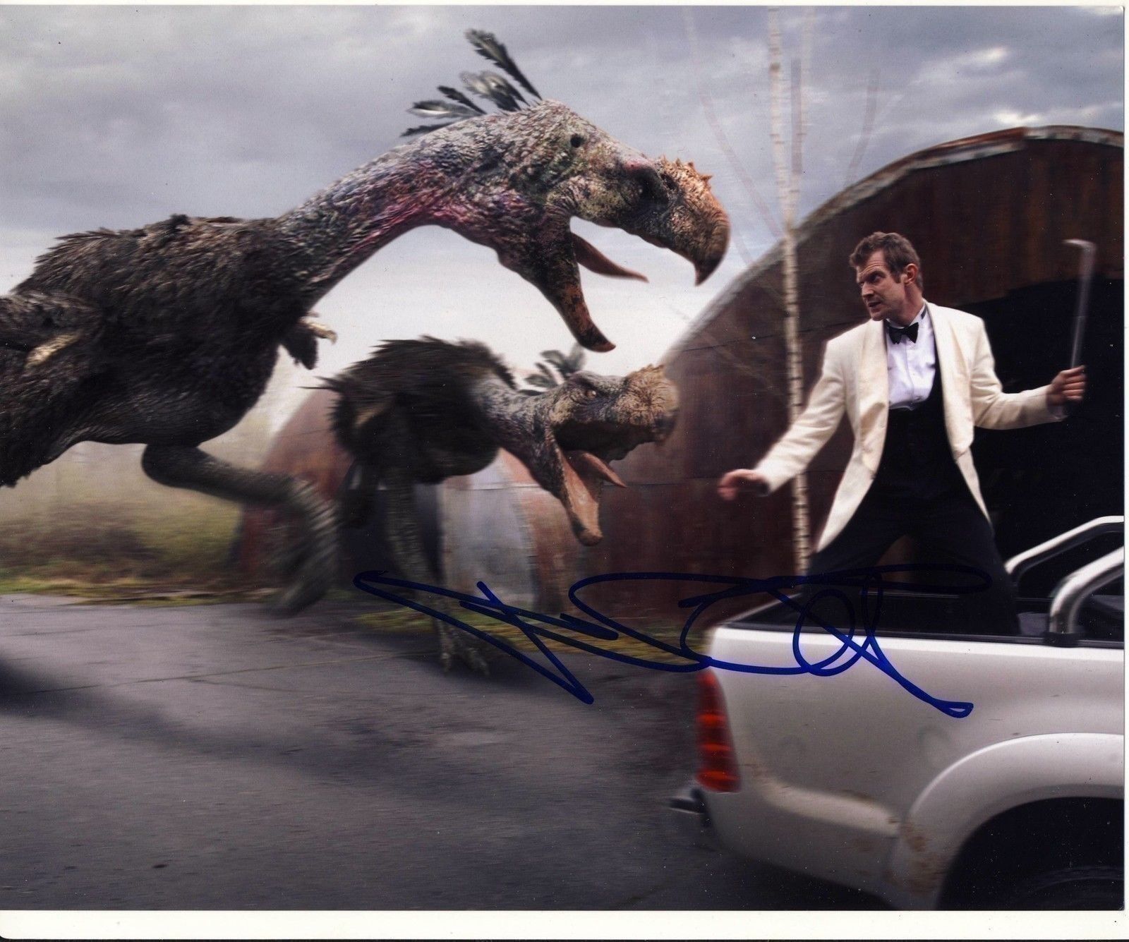 Jason Flemyng Autograph PRIMEVAL Signed 8x10 Photo Poster painting AFTAL [4835]