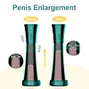 X P14 2 IN 1 Electric Penis Pump Dick Enlargement Enhancer Erection Vacuum Pump