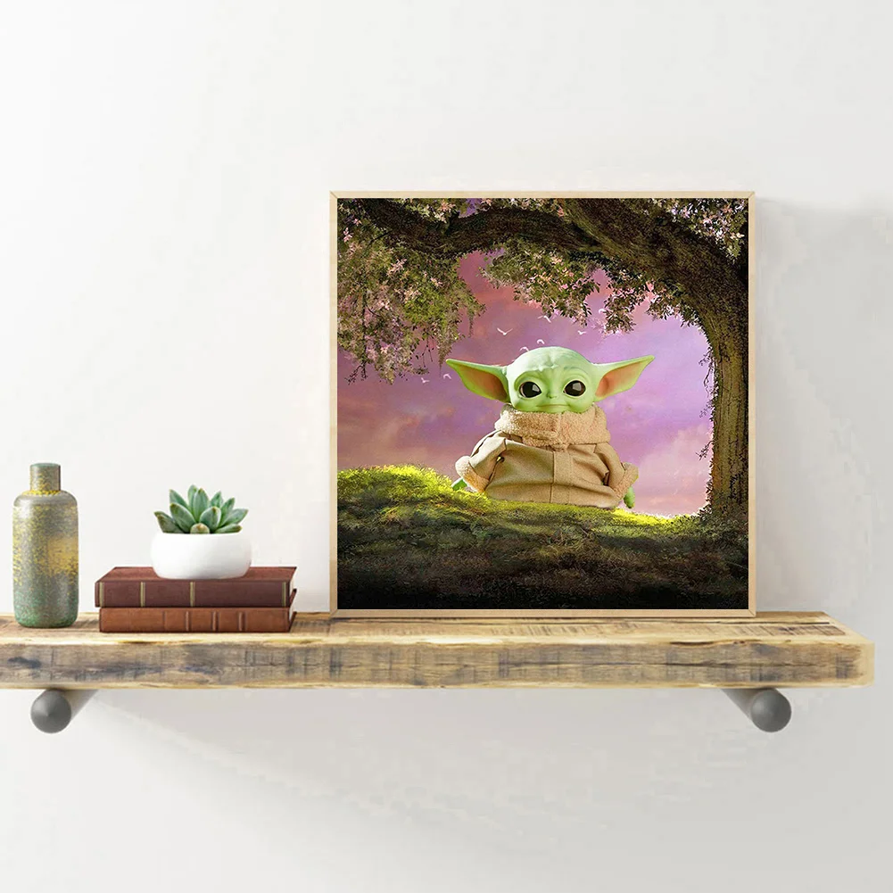 Full Round Diamond Painting 30*30cm - Judah